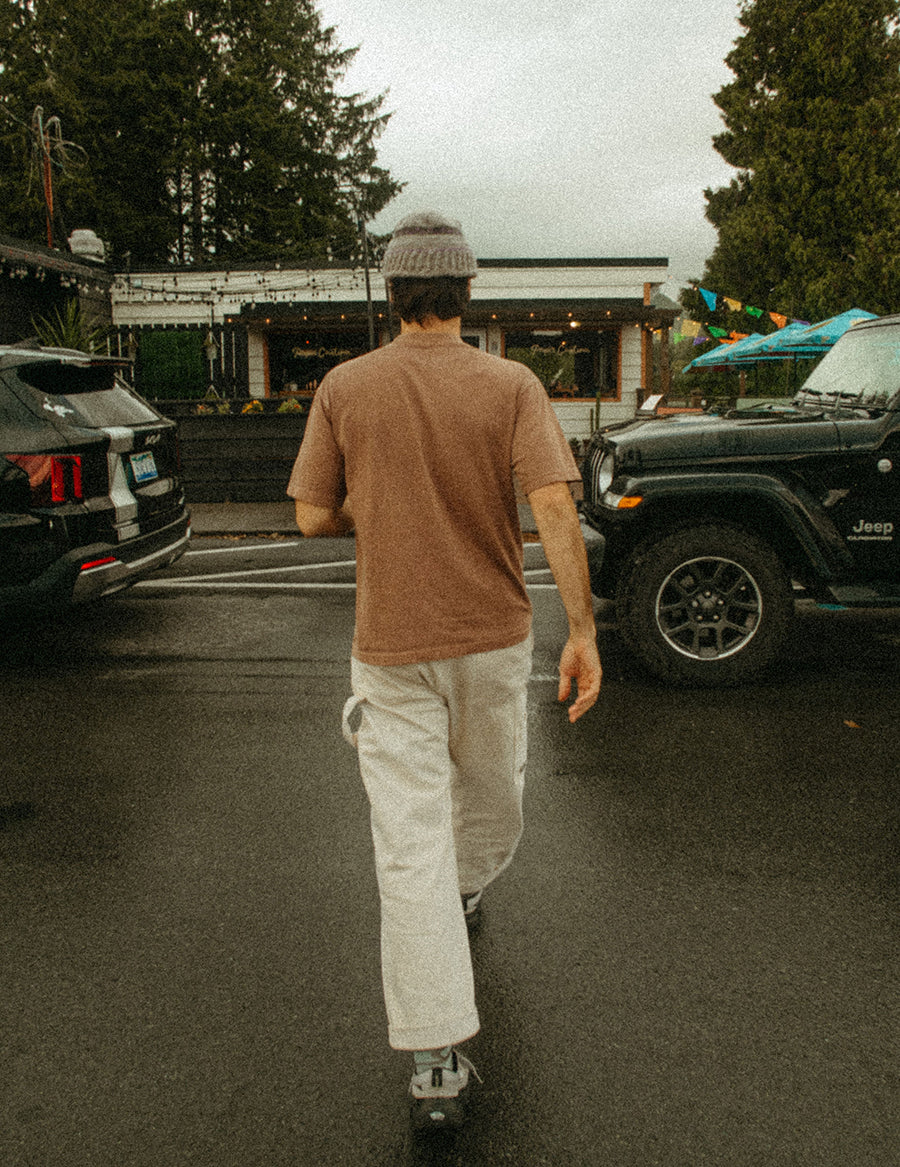 Capsule Tee - Vintage Clay