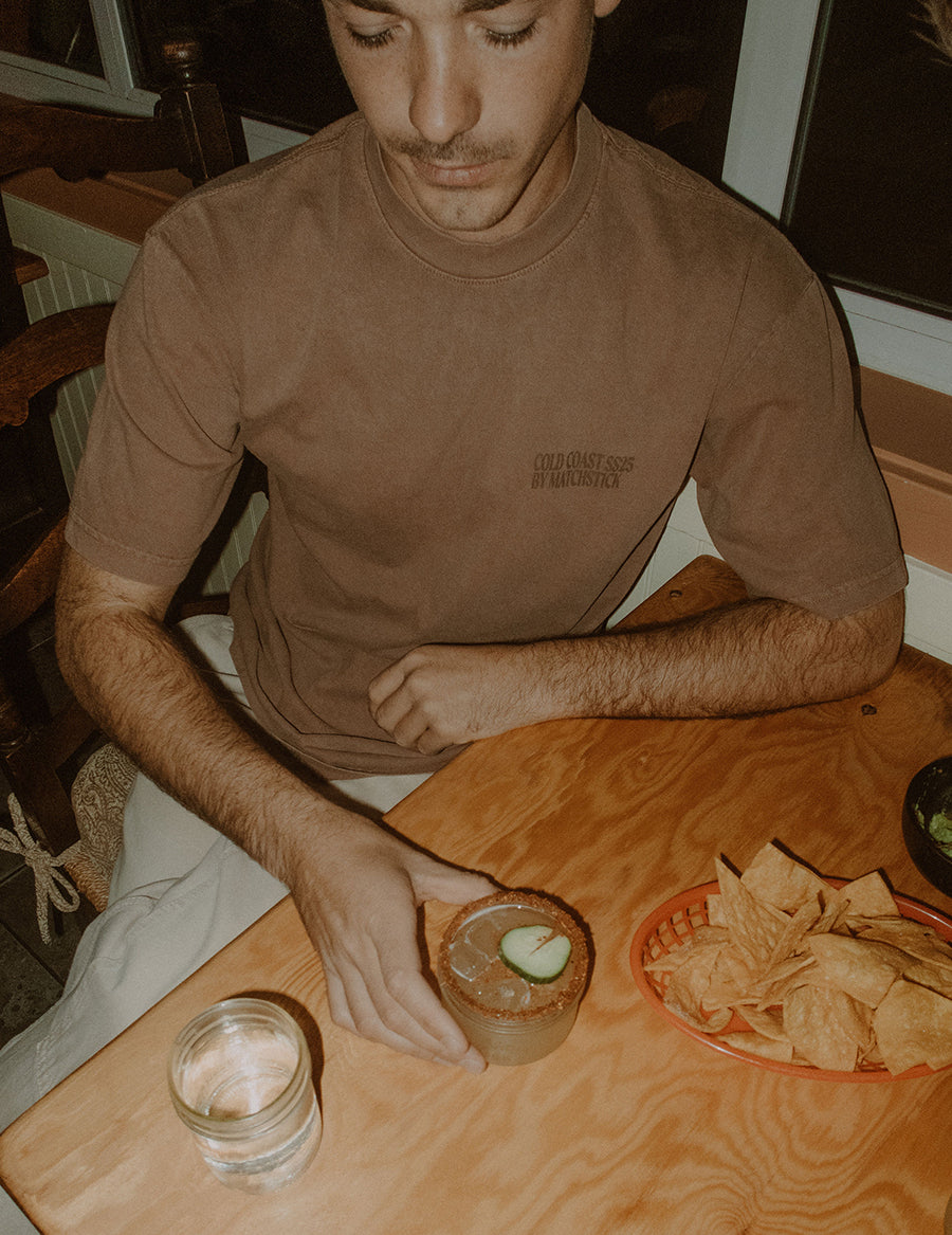 Capsule Tee - Vintage Clay