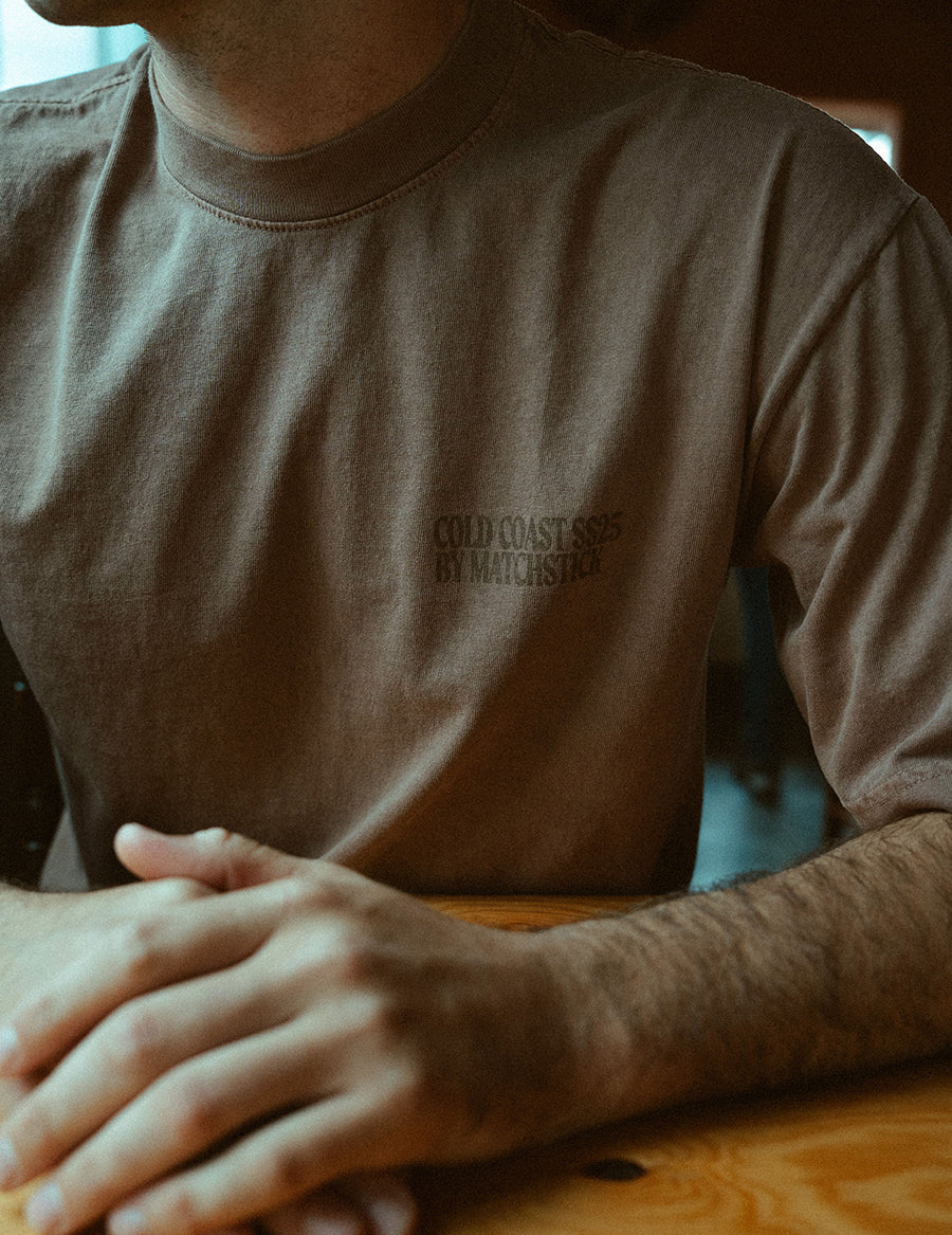 Capsule Tee - Vintage Clay
