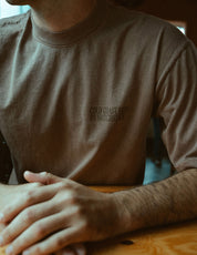 Capsule Tee - Vintage Clay
