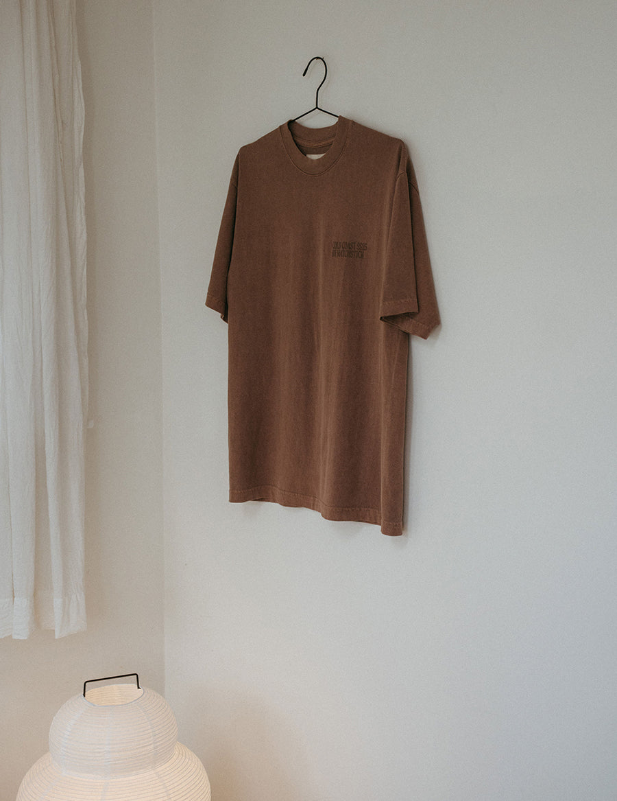 Capsule Tee - Vintage Clay