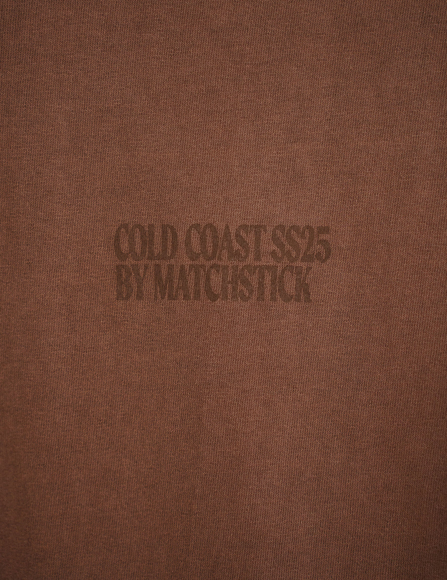 Capsule Tee - Vintage Clay