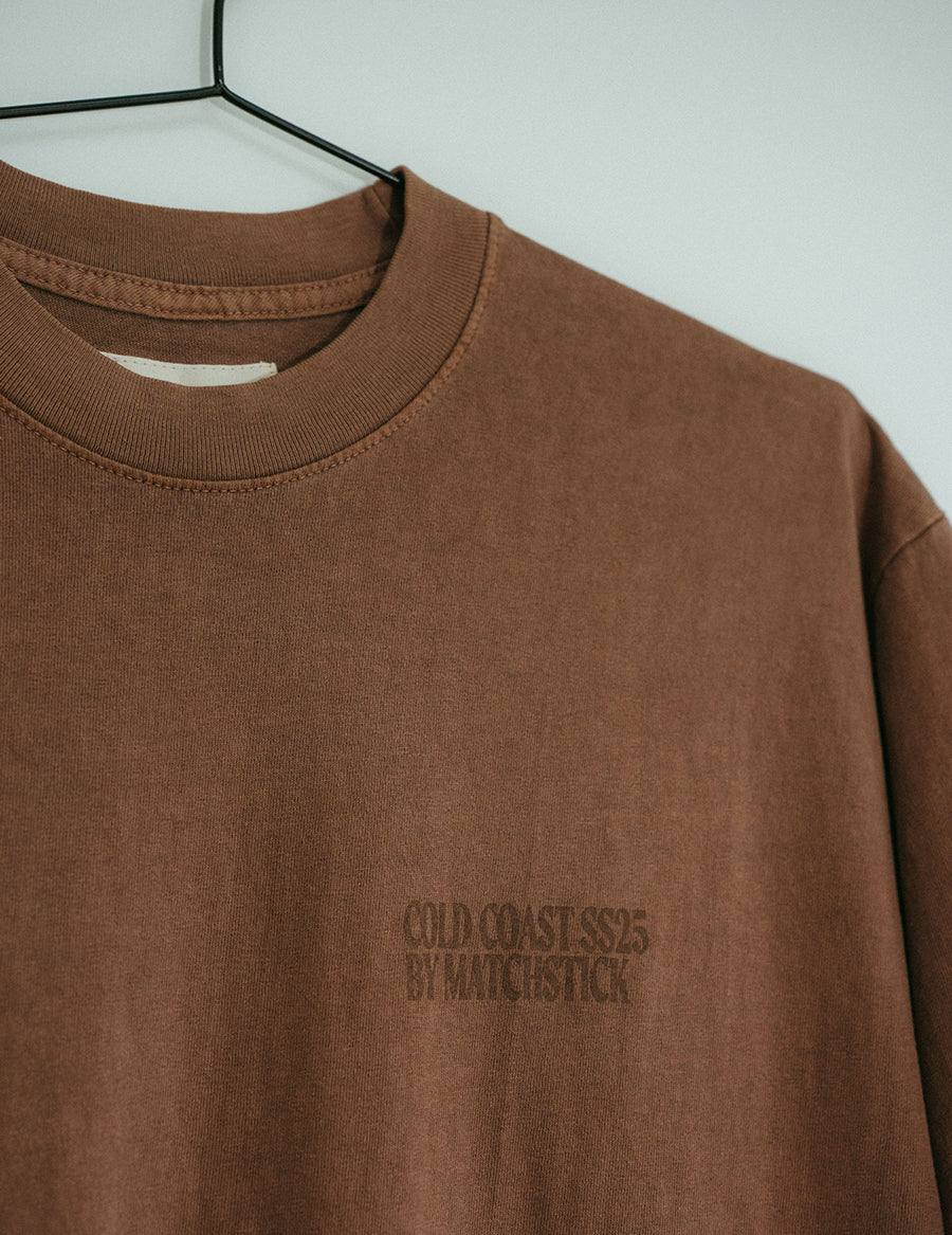 Capsule Tee - Vintage Clay