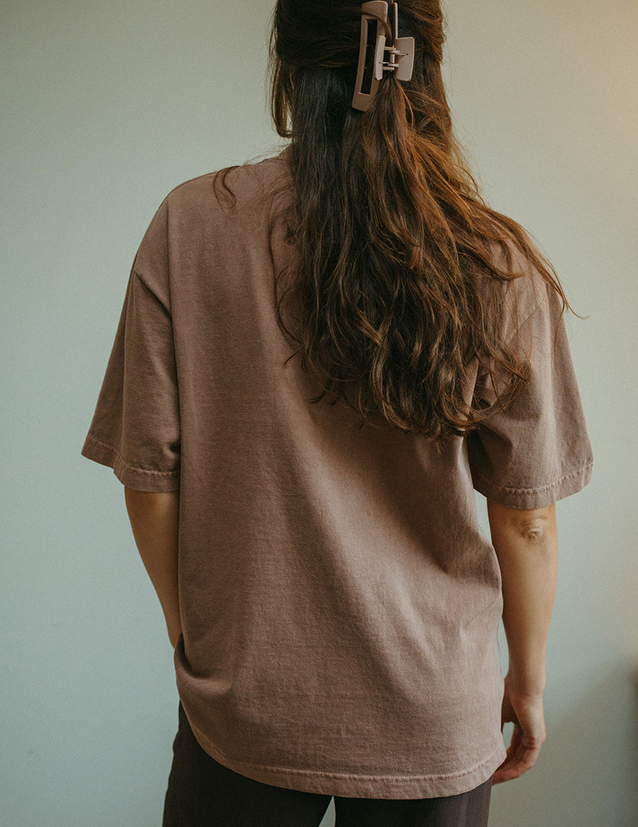 Capsule Tee - Vintage Clay