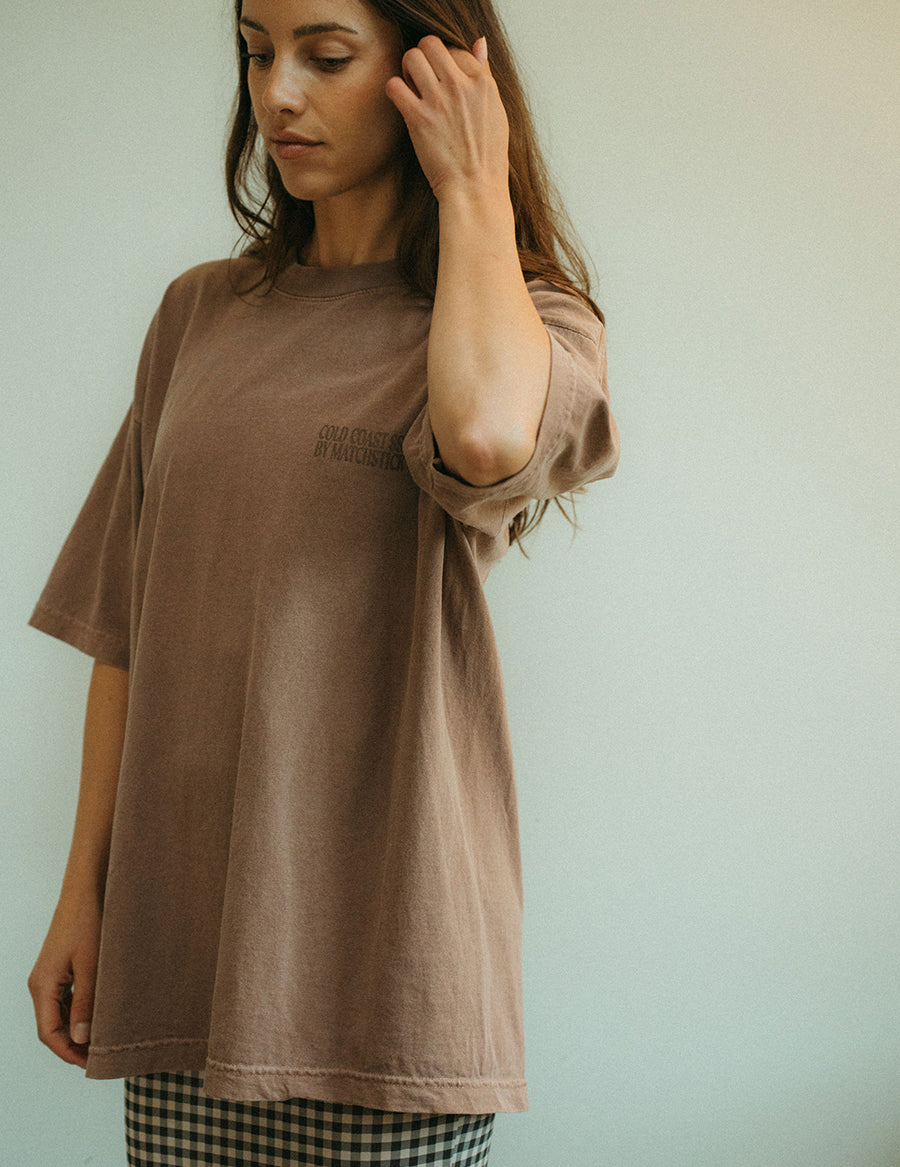 Capsule Tee - Vintage Clay