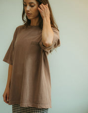 Capsule Tee - Vintage Clay