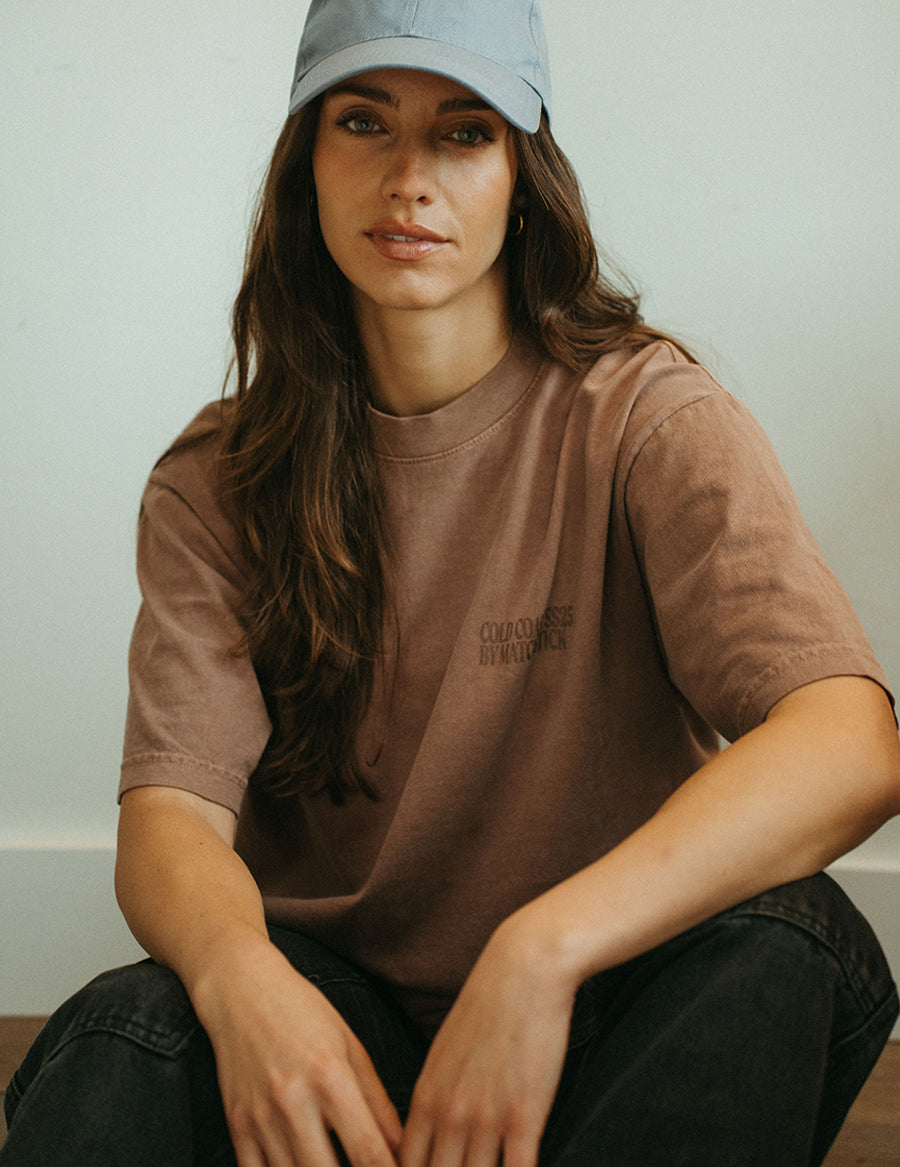 Capsule Tee - Vintage Clay