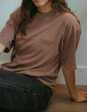 Capsule Tee - Vintage Clay