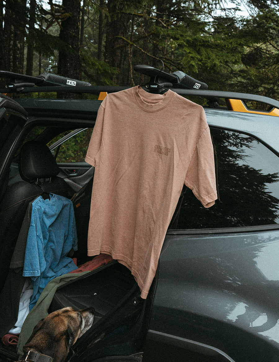 Capsule Tee - Vintage Clay