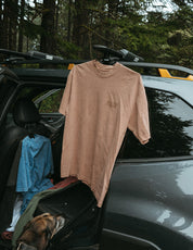 Capsule Tee - Vintage Clay