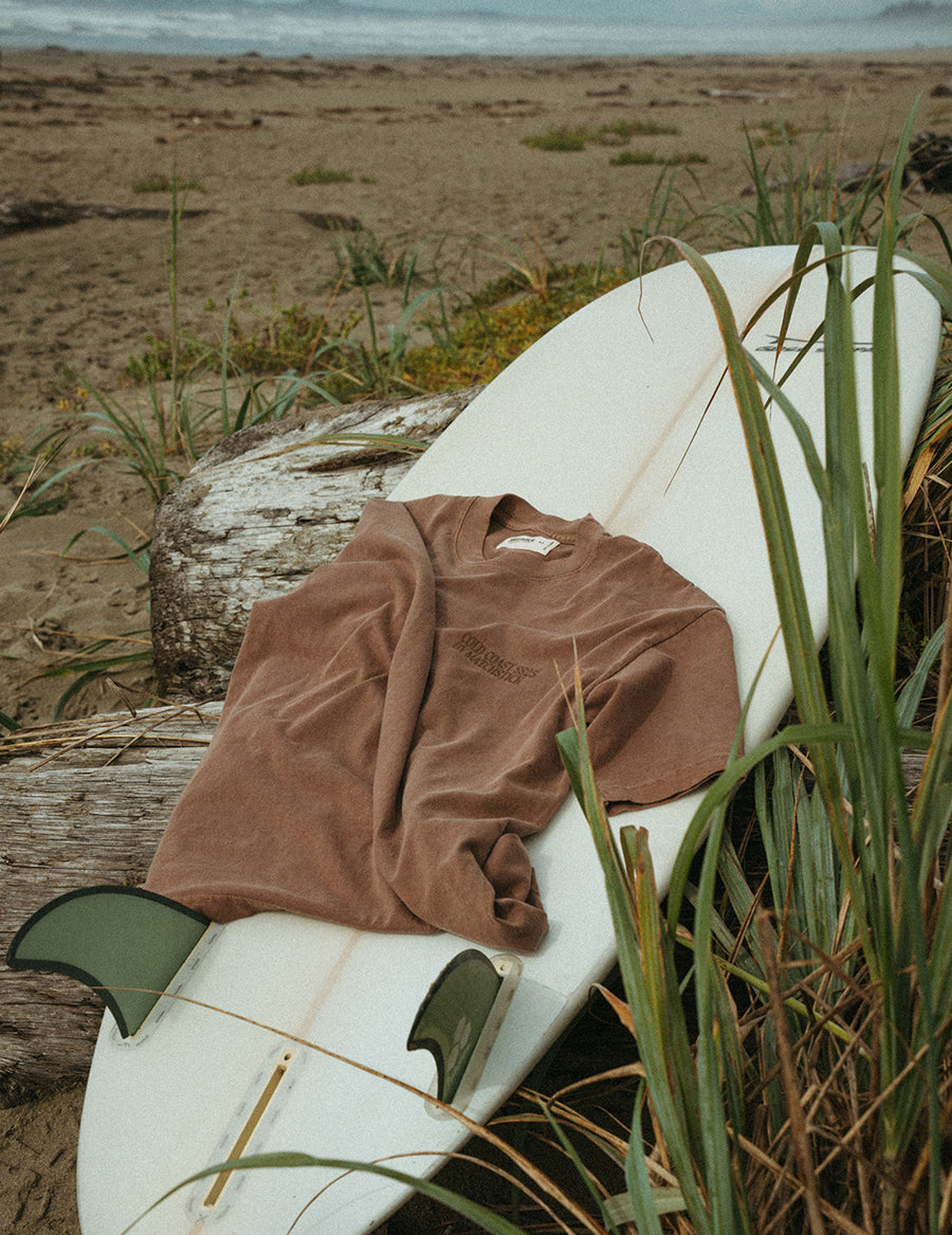 Capsule Tee - Vintage Clay