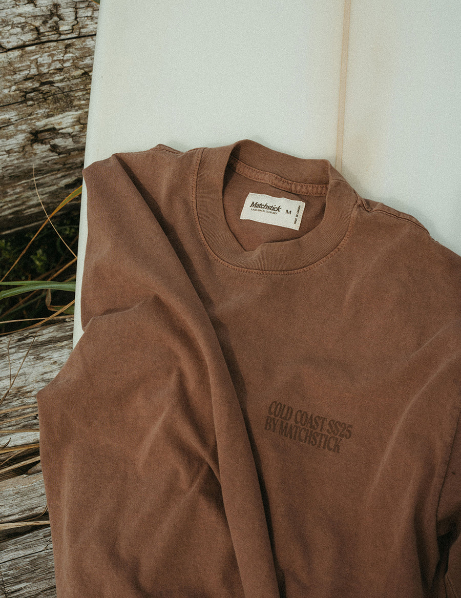 Capsule Tee - Vintage Clay