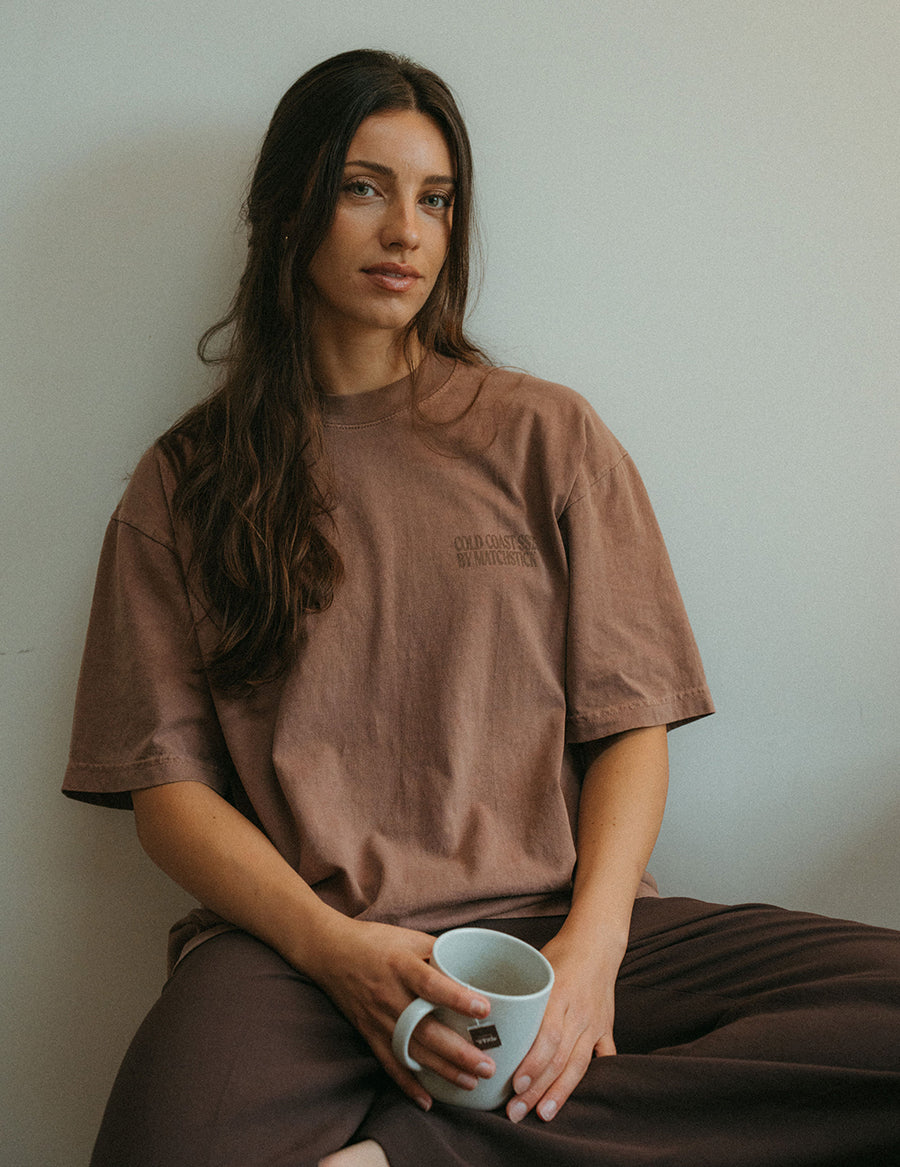 Capsule Tee - Vintage Clay