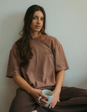 Capsule Tee - Vintage Clay