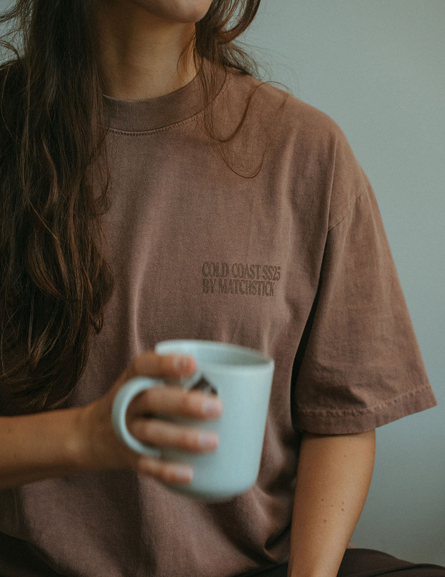Capsule Tee - Vintage Clay