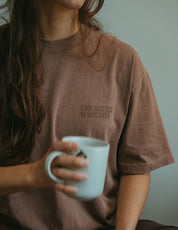 Capsule Tee - Vintage Clay