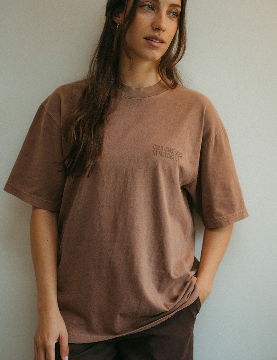 Capsule Tee - Vintage Clay