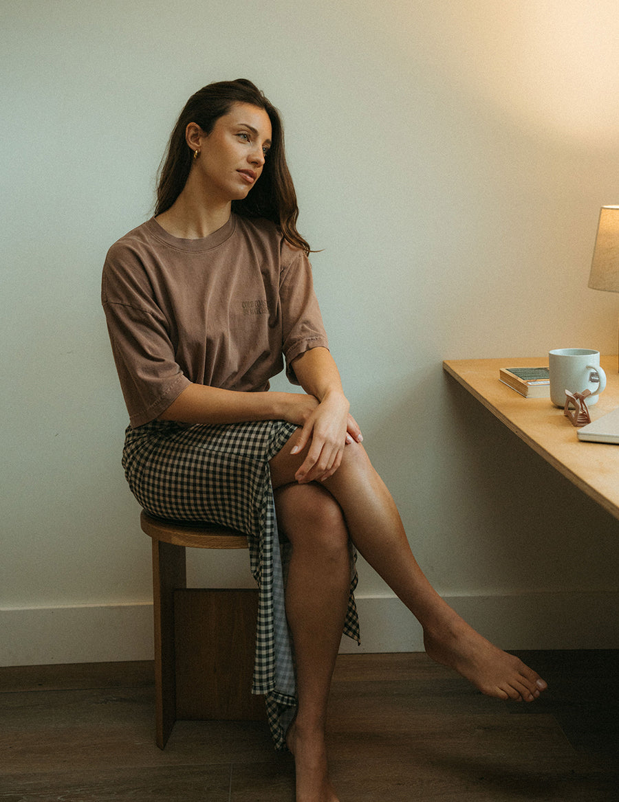 Capsule Tee - Vintage Clay