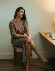 Capsule Tee - Vintage Clay