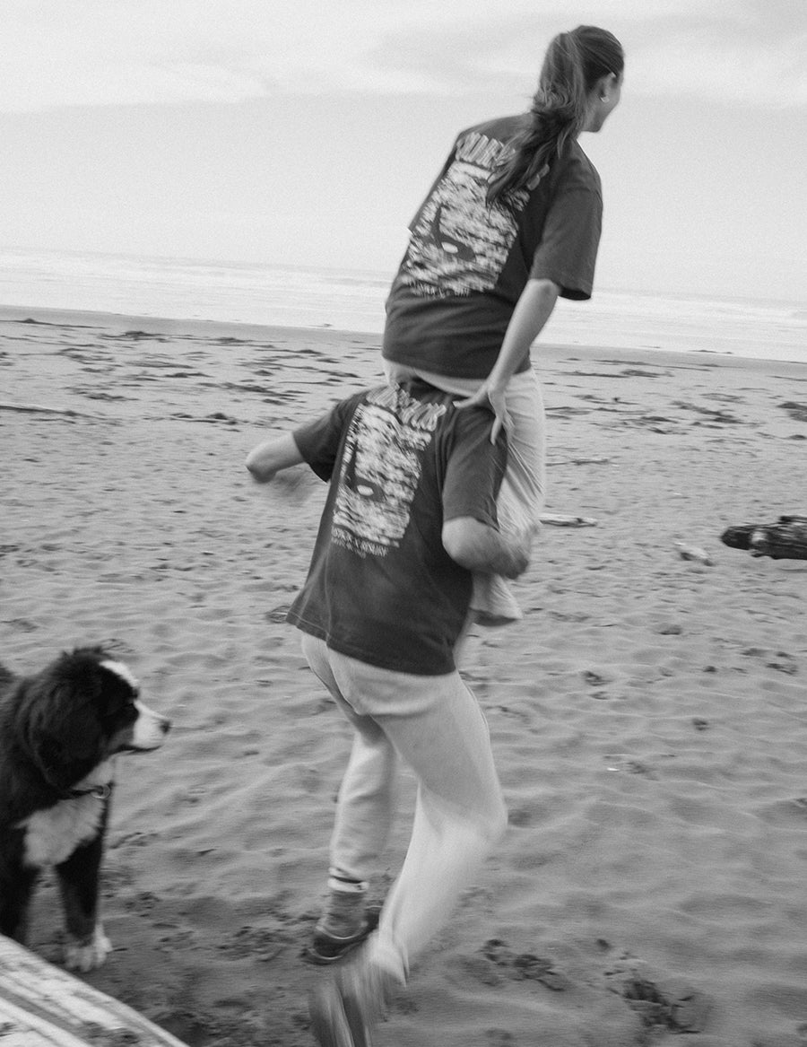 Orca Tee - Vintage Black