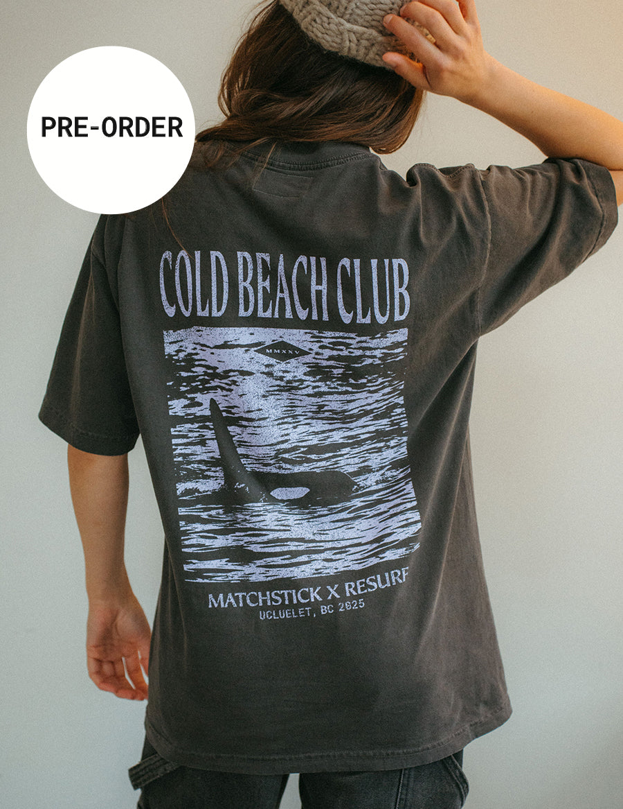 Orca Tee - Vintage Black