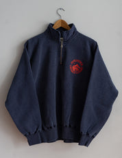 Range 3/4 Zip Pullover - Vintage Navy