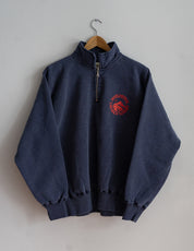 Range 3/4 Zip Pullover - Vintage Navy