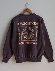 Beachcomber Crewneck - Vintage Purple