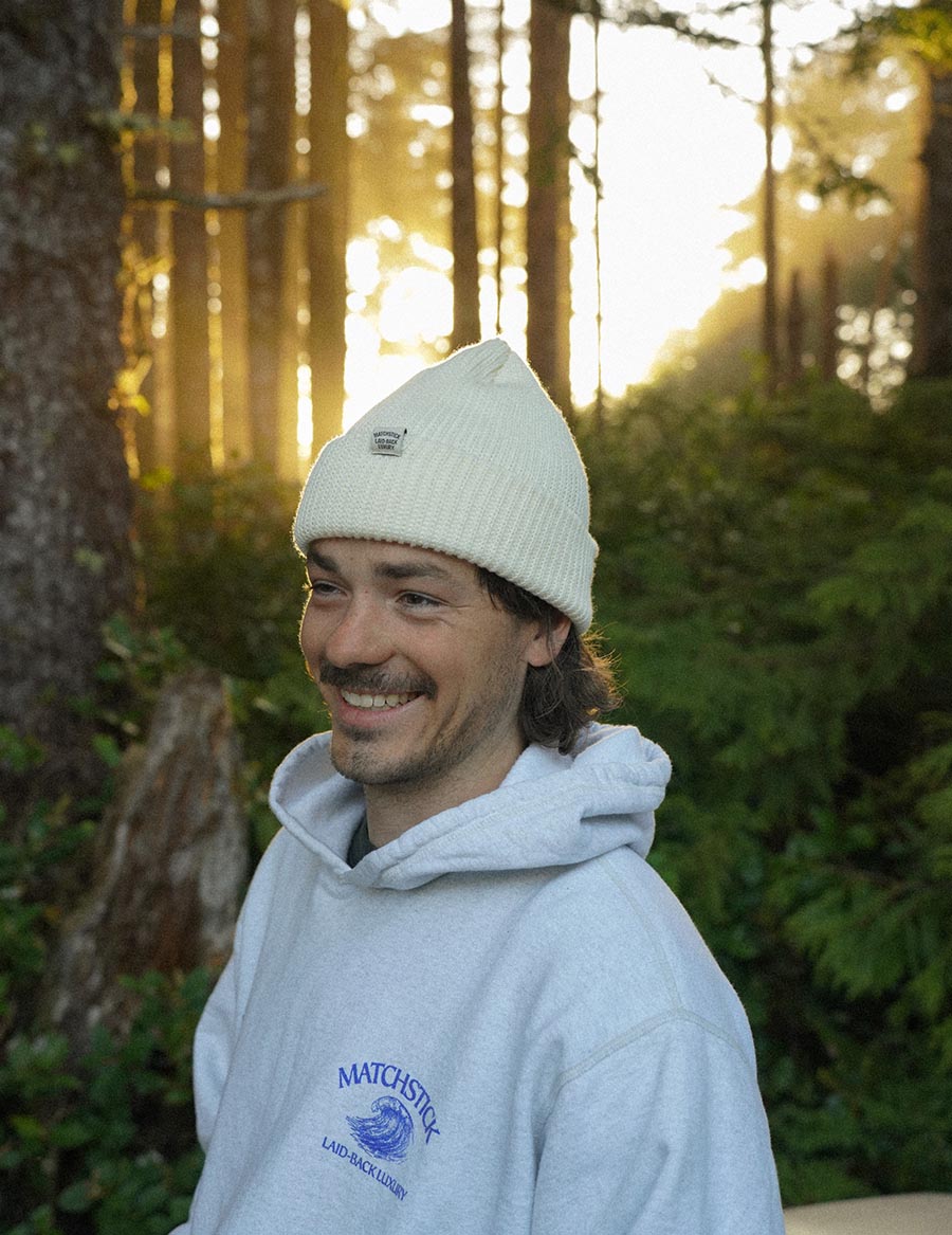 Coastline Beanie - Off-White