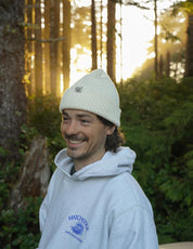 Coastline Beanie - Off-White