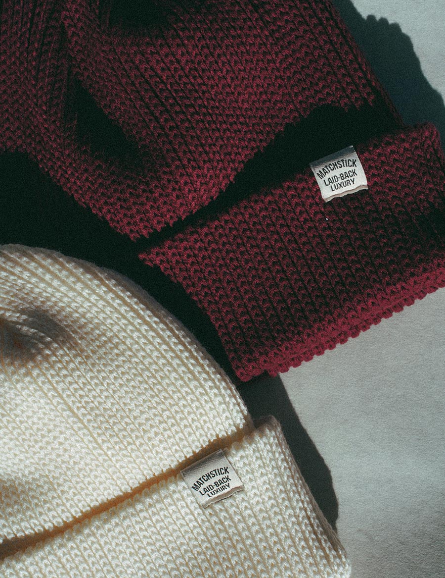 Coastline Beanie - Off-White