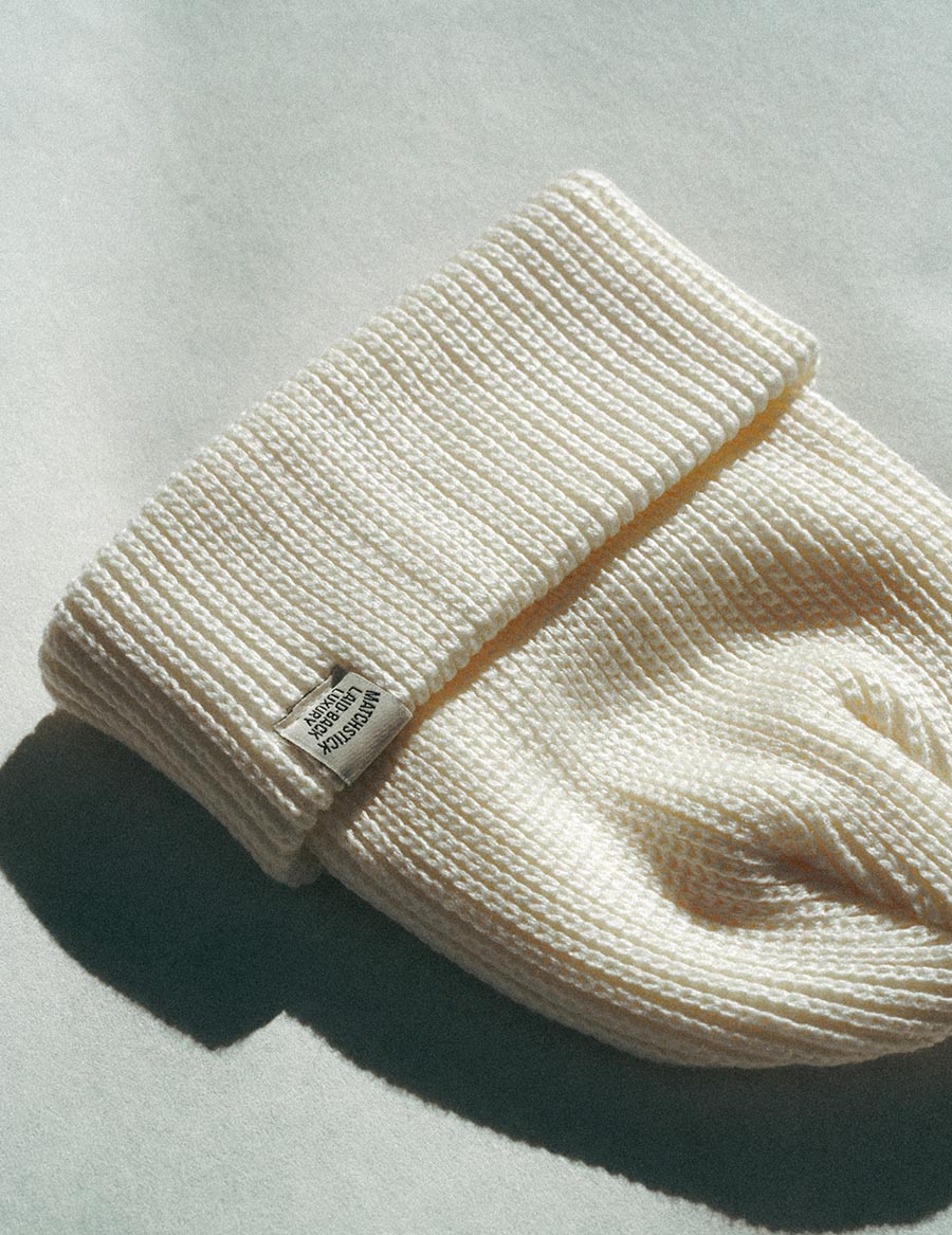 Coastline Beanie - Off-White