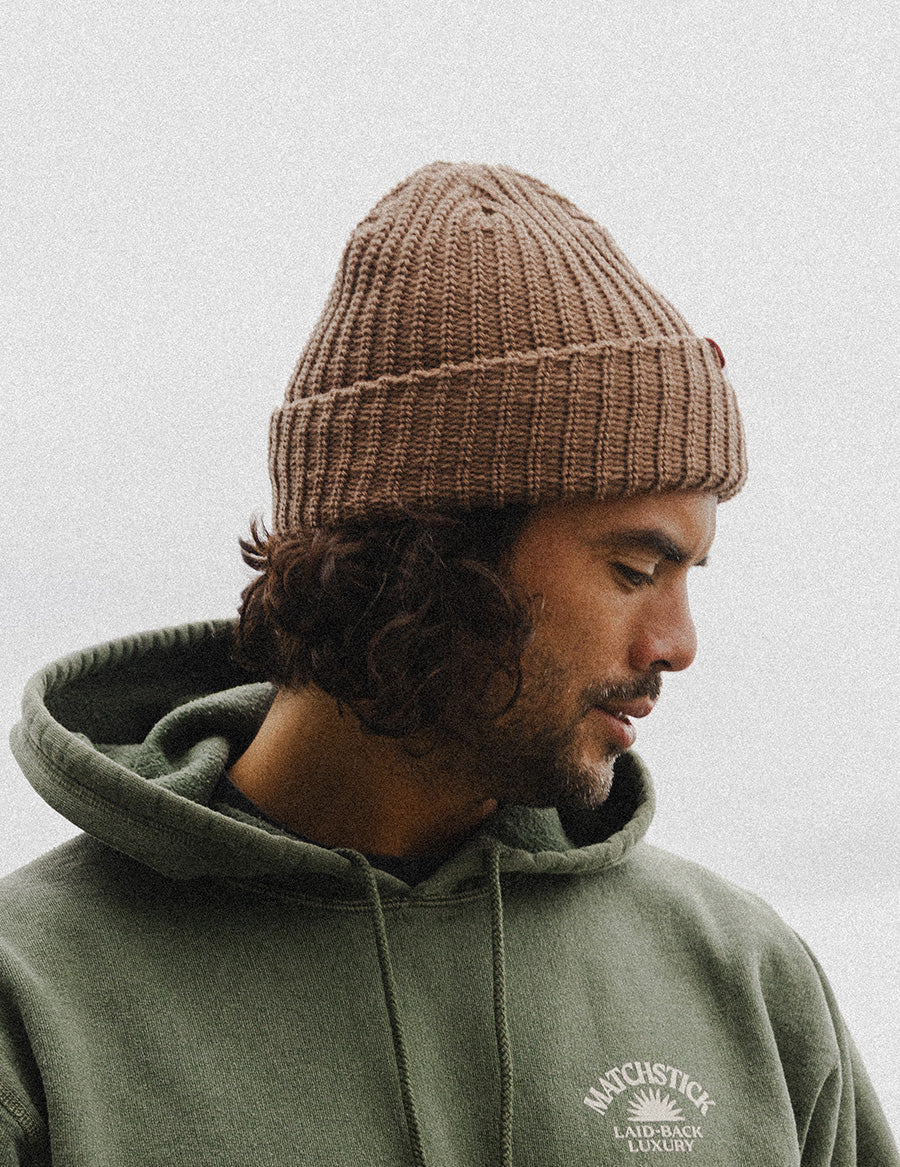Lodge Beanie - Cedar