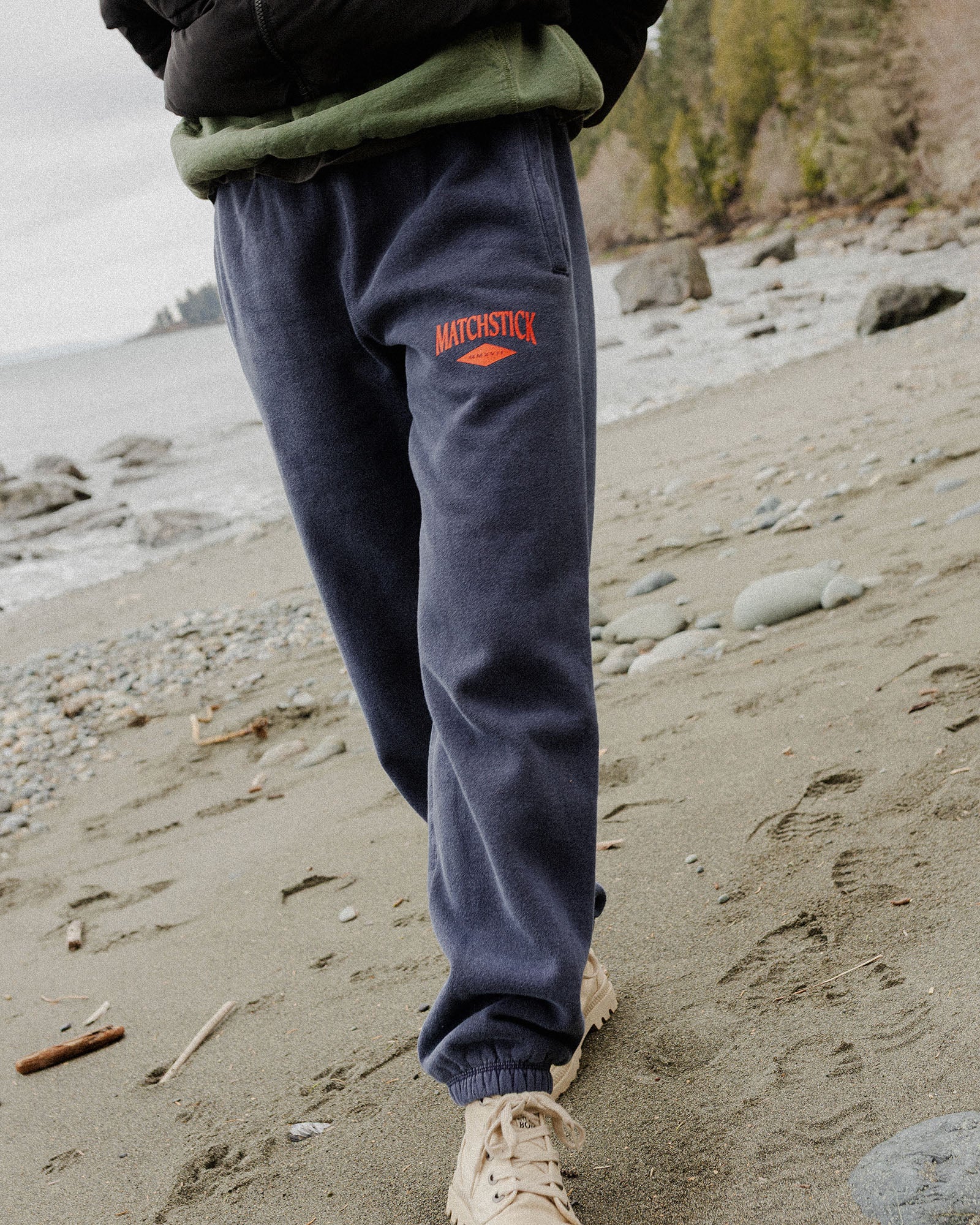 Classic Sweatpant  - Vintage Navy