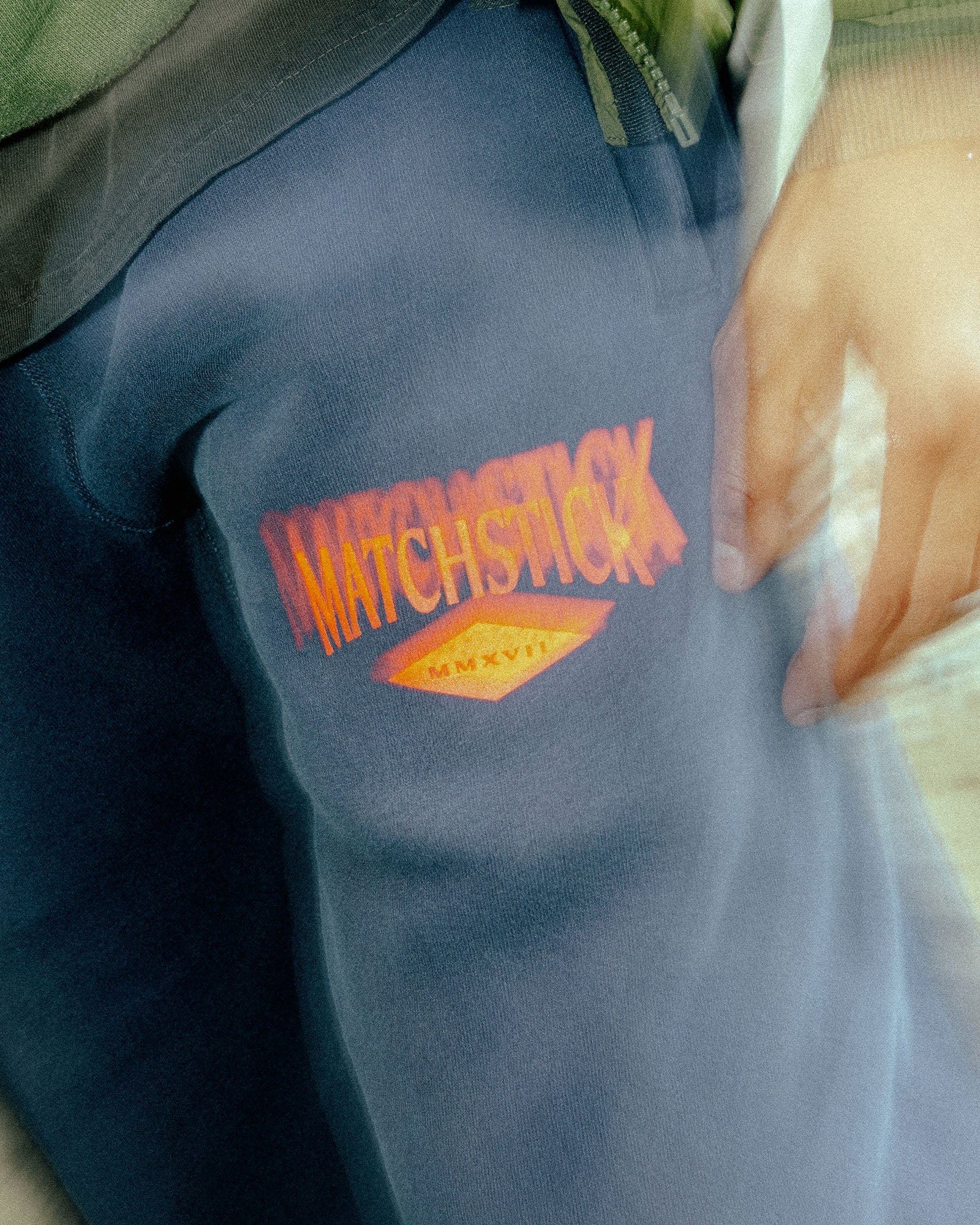 Classic Sweatpant  - Vintage Navy