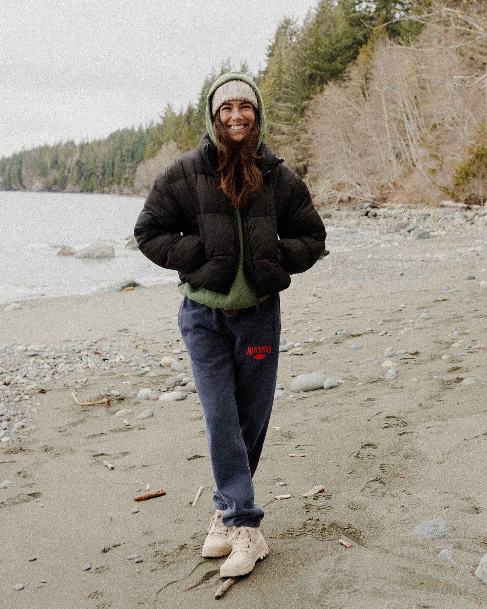 Classic Sweatpant  - Vintage Navy