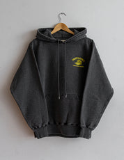 Wave Hoodie - Vintage Black