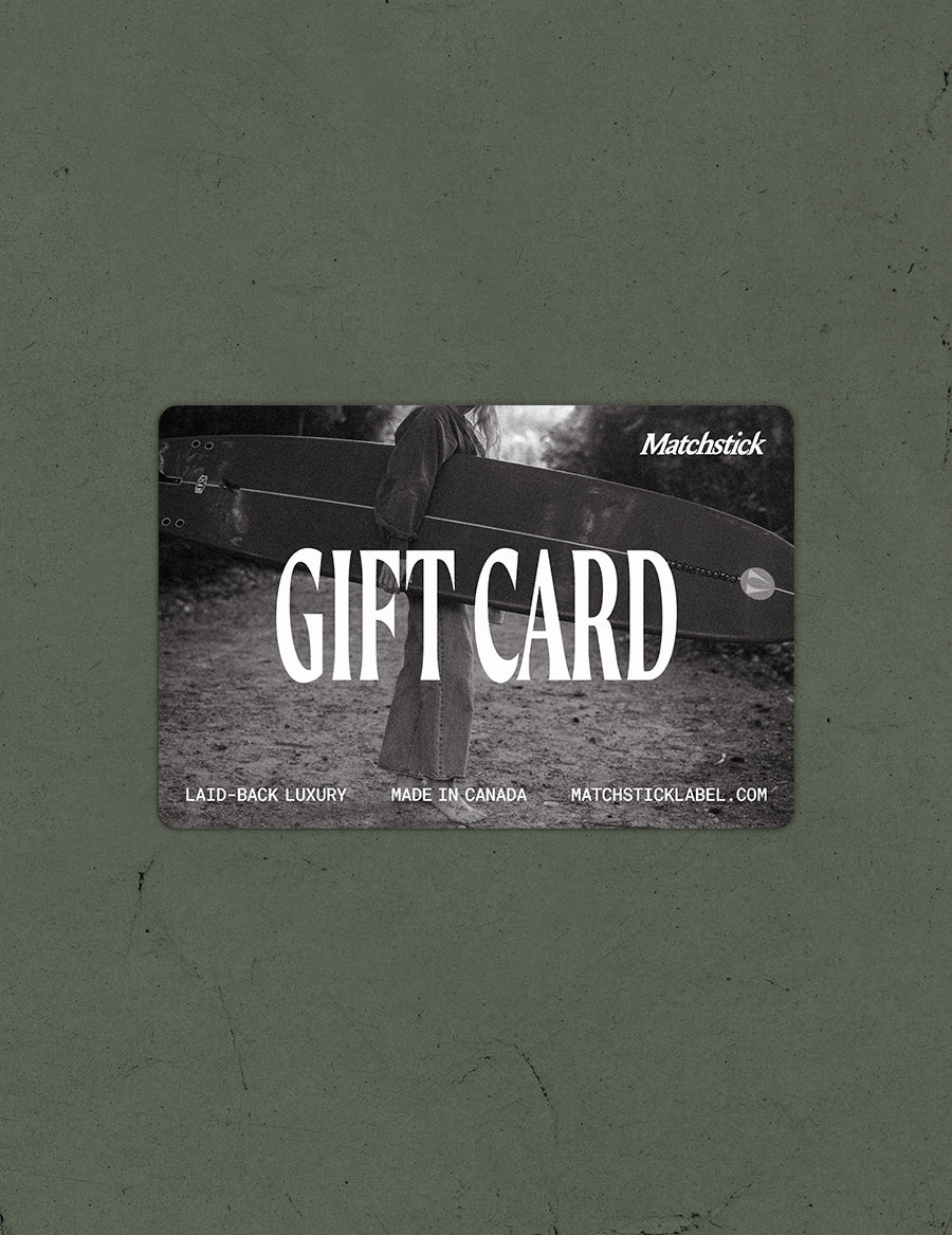 Matchstick - Gift Card