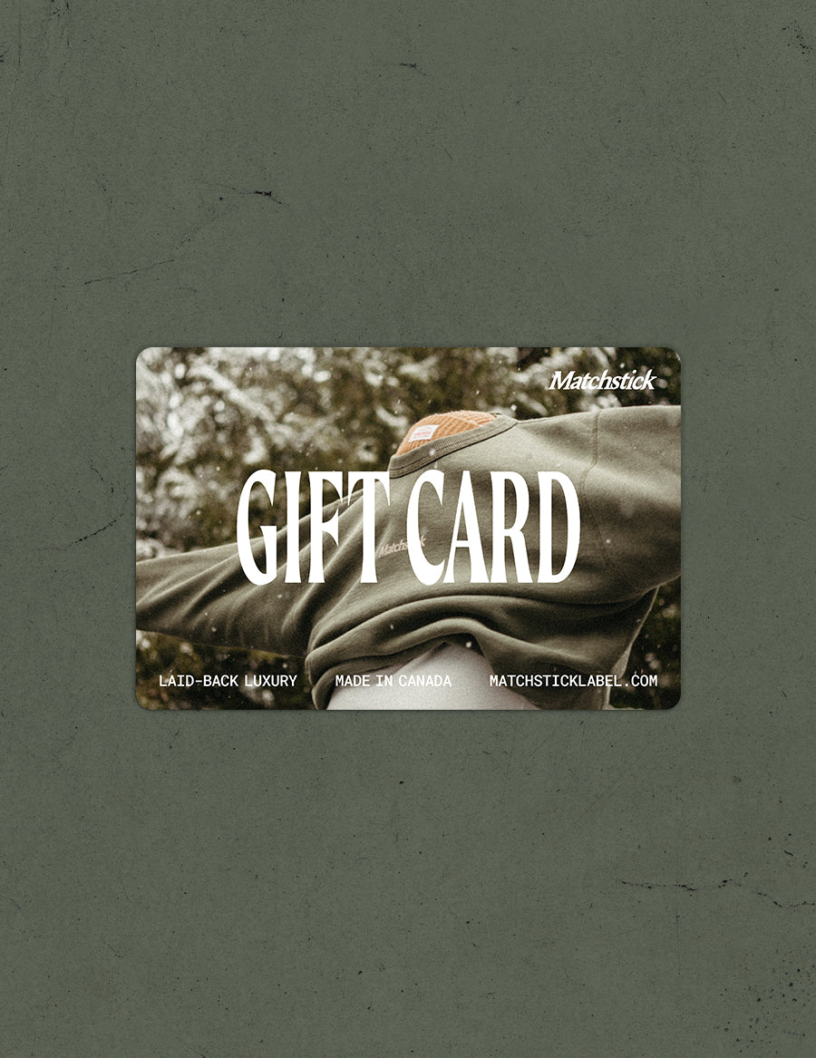 Matchstick - Gift Card