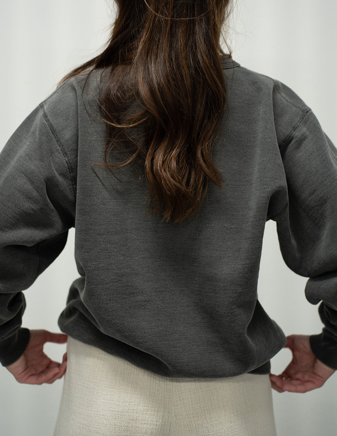 Loon Crewneck - Vintage Black