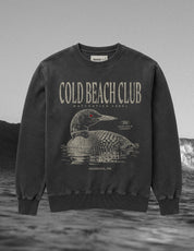 Loon Crewneck - Vintage Black