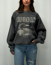 Loon Crewneck - Vintage Black