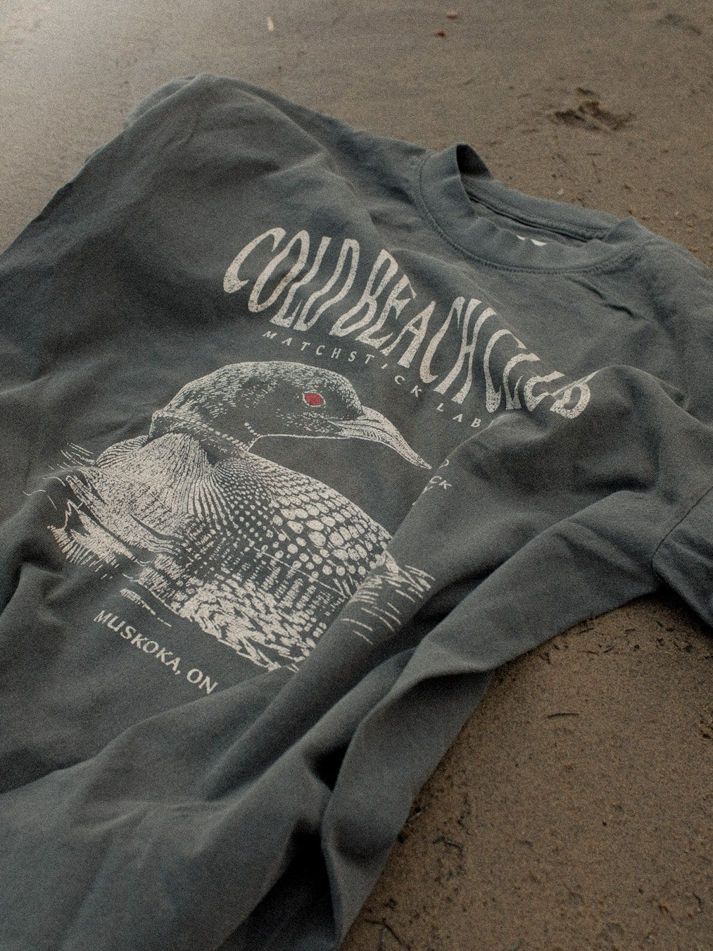 Loon Tee - Vintage Black