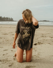 Cougar Tee - Vintage Black