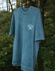 Beach Tee - Washed Blue
