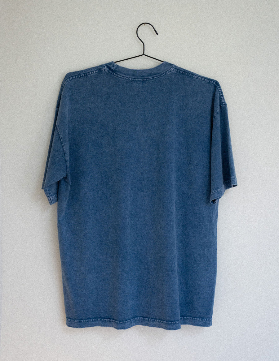 Beach Tee - Washed Blue