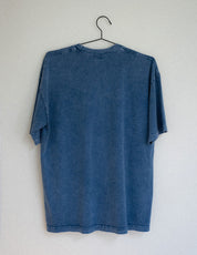 Beach Tee - Washed Blue