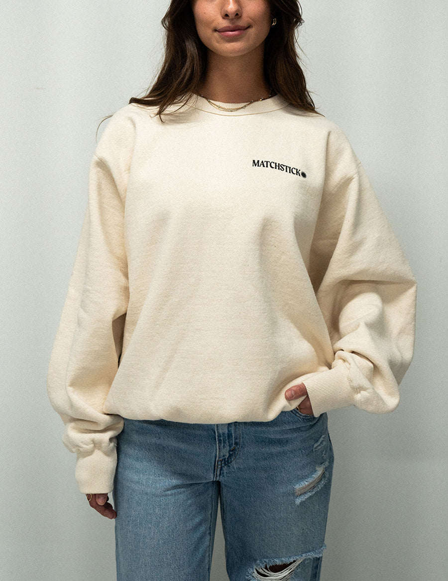 Beachcomber Crewneck - Natural