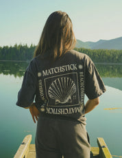 Beachcomber Tee - Vintage Black