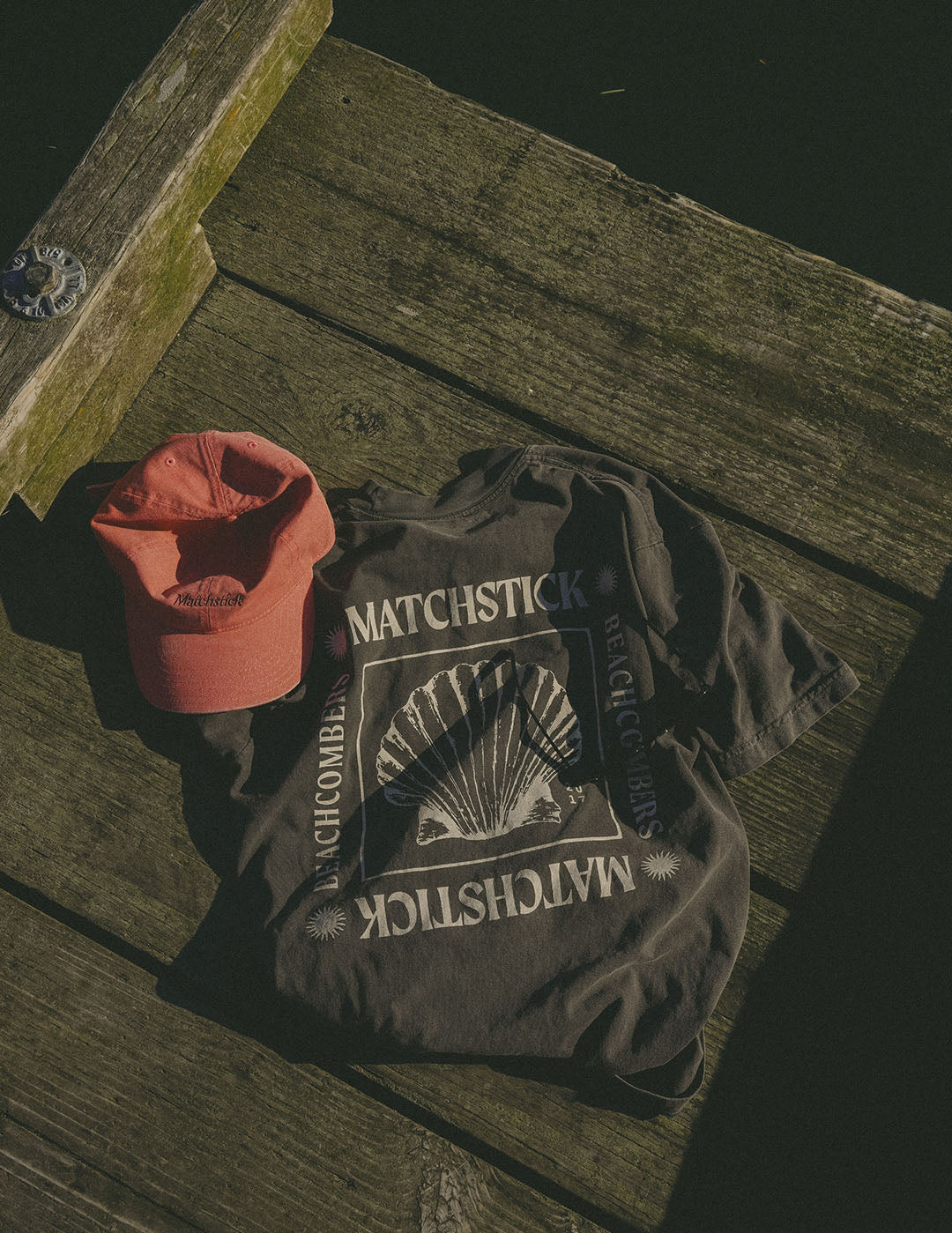 Beachcomber Tee - Vintage Black